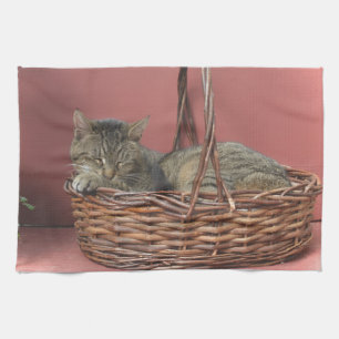 Kitty Cat Kitchen Towel