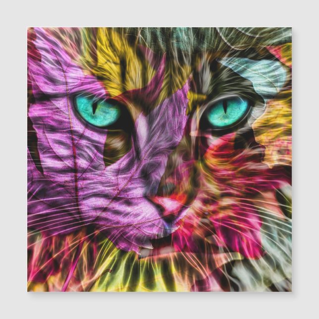 Kitty Cat Kitten Artsy Design (Front)
