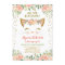 Kitty cat kitten peach cream girl baby shower
