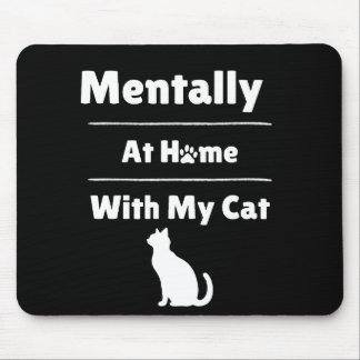 Kitty cat  mouse pad