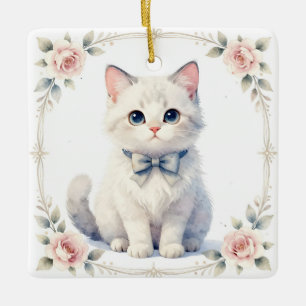 kitty cat ornament