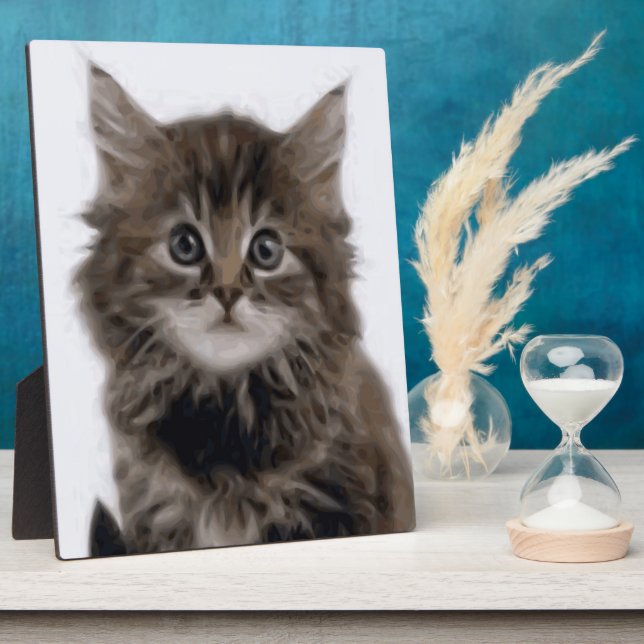 KITTY CAT PLAQUE (Side)