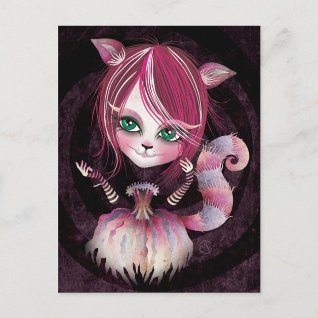 Kitty Cat Postcards (Front)