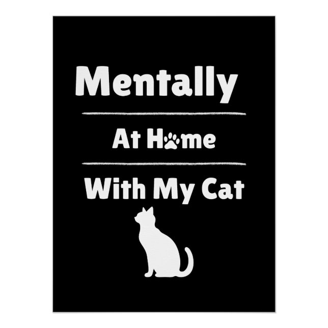 Kitty cat poster (Front)