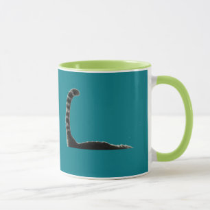 Kitty Cat tale 2 tone mug