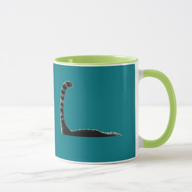 Kitty Cat tale  2 tone mug (Right)