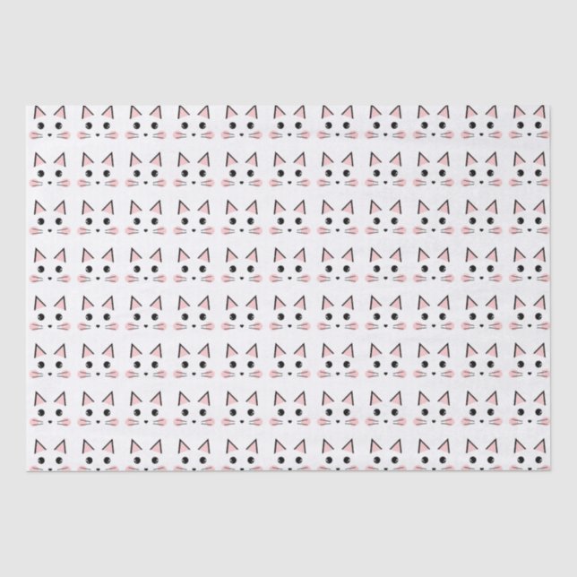 Kitty Cat Tissue Paper (Front)