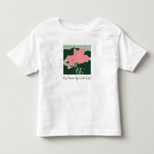 Kitty Cat Toddler T-shirt