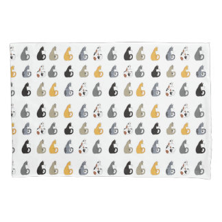 Kitty Cats Bowl Pillowcase