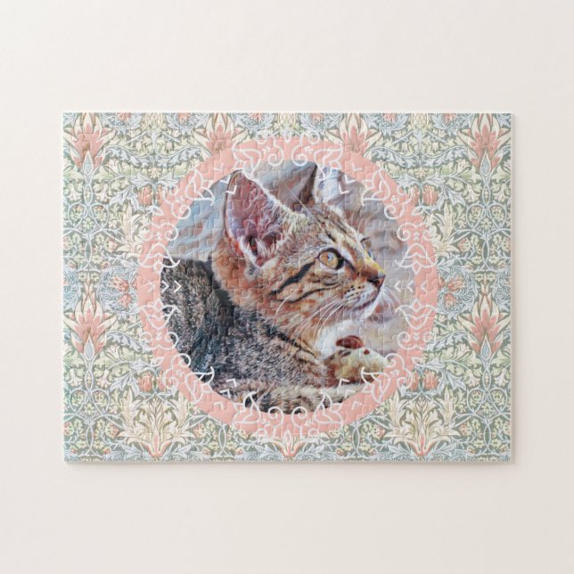 Kitty Chat Kitten Art Puzzle (Horizontal)