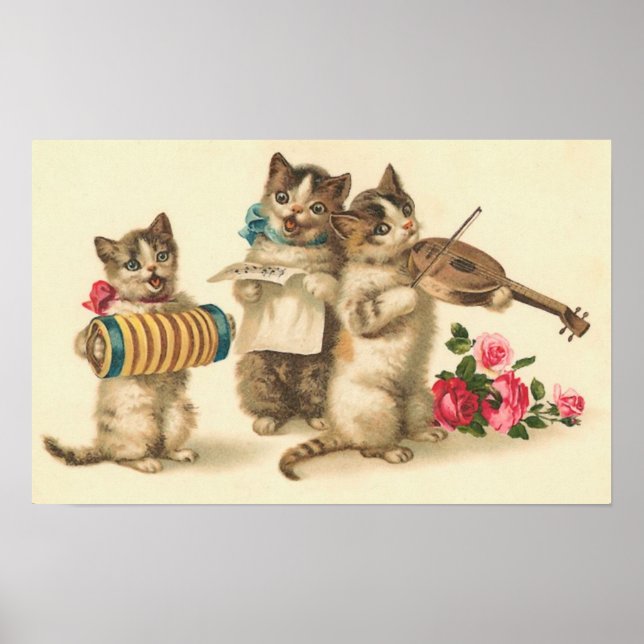Kitty Chorus Print (Front)