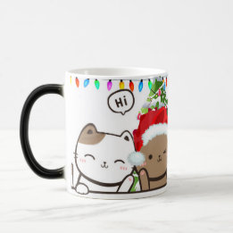 Kitty Christmas Magic Mug