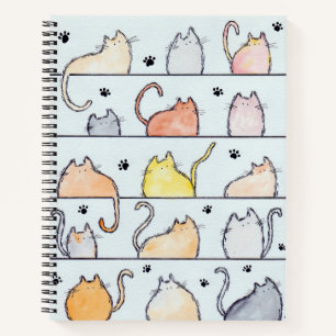 Kitty City Notebook