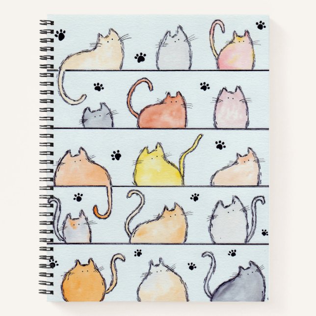 Kitty City Notebook (Front)