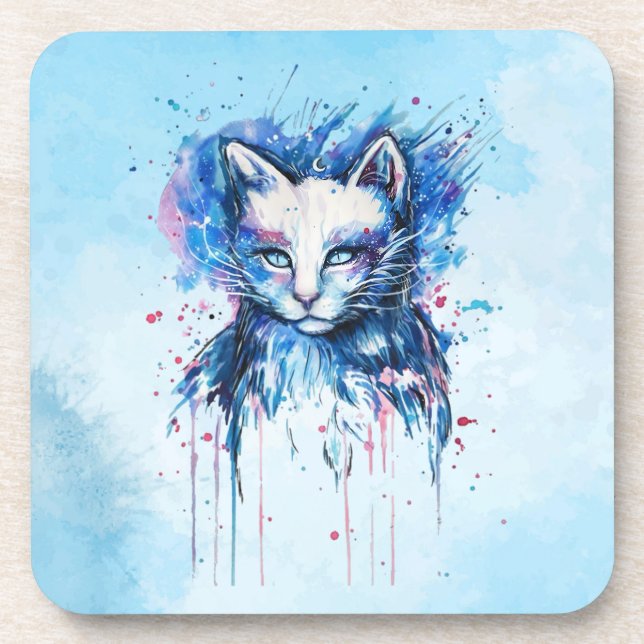 Kitty Coaster (Front)
