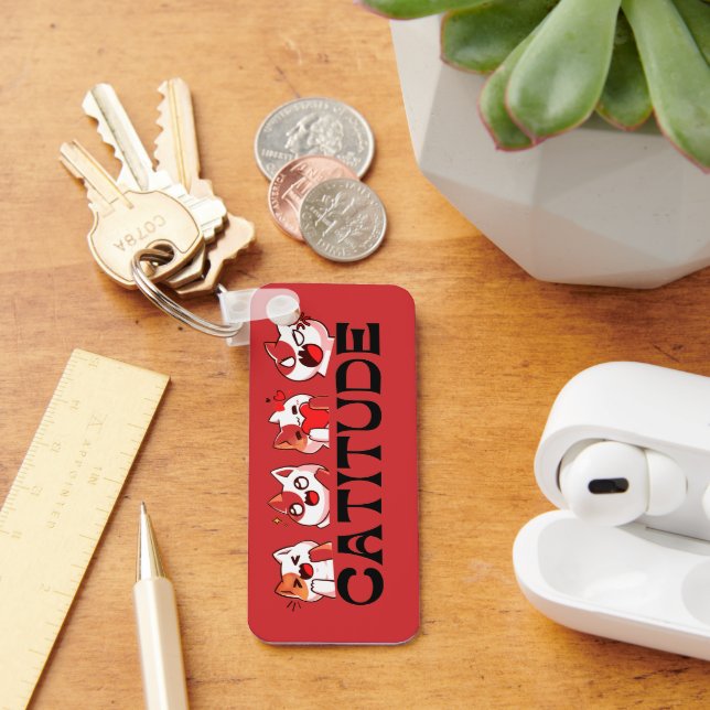 Kitty Companion – Keep Your Cat Close 🐾 Keychain (Desk)