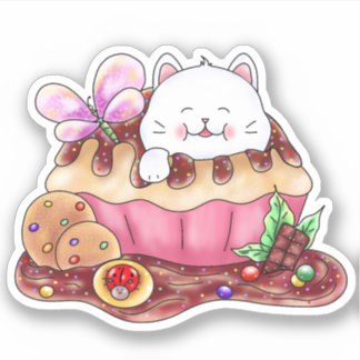 Kitty Cupcake Dessert |