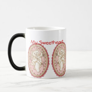 Kitty Cupid Mugs