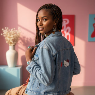 Kitty Denim Jacket
