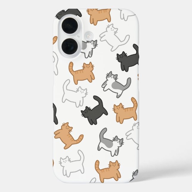 kitty design Case-Mate iPhone case (Back)