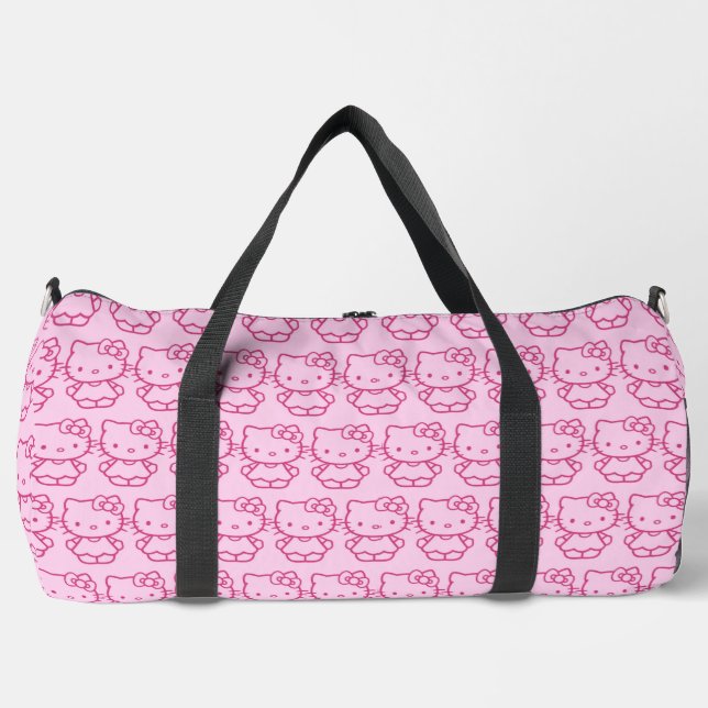 Kitty Duffle Bag (Front)