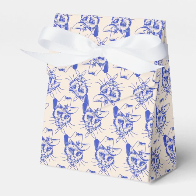 Kitty Favor Box (Front Side)