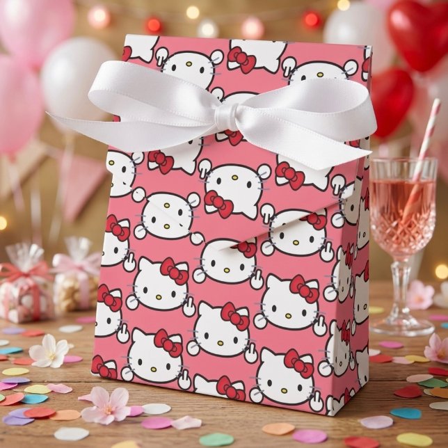 Kitty Favor Box (Creator Uploaded)