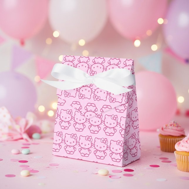 Kitty Favor Box (Creator Uploaded)