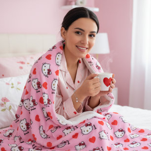 Kitty Fleece Blanket