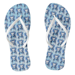 Kitty Flip Flops