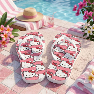 Kitty Flip Flops