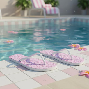Kitty Flip Flops