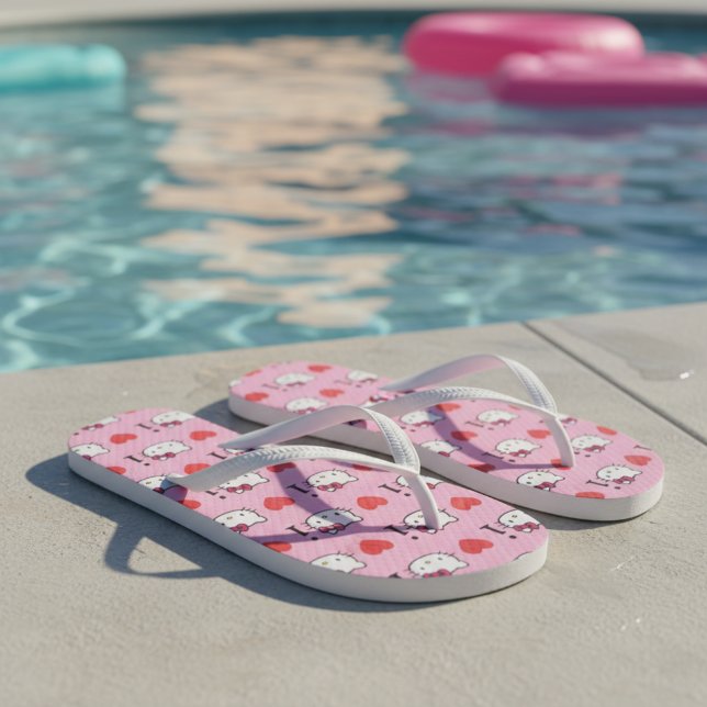 Kitty Flip Flops (Creator Uploaded)