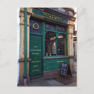 kitty flynn's postcard