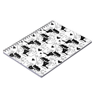 Kitty Galore Pattern Notebook