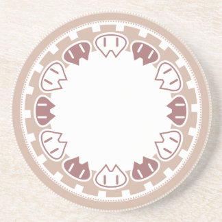 "KITTY GARLAND"coaster Coaster