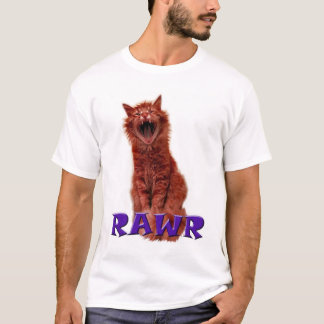 Kitty Goes Rawr!!! T-Shirt