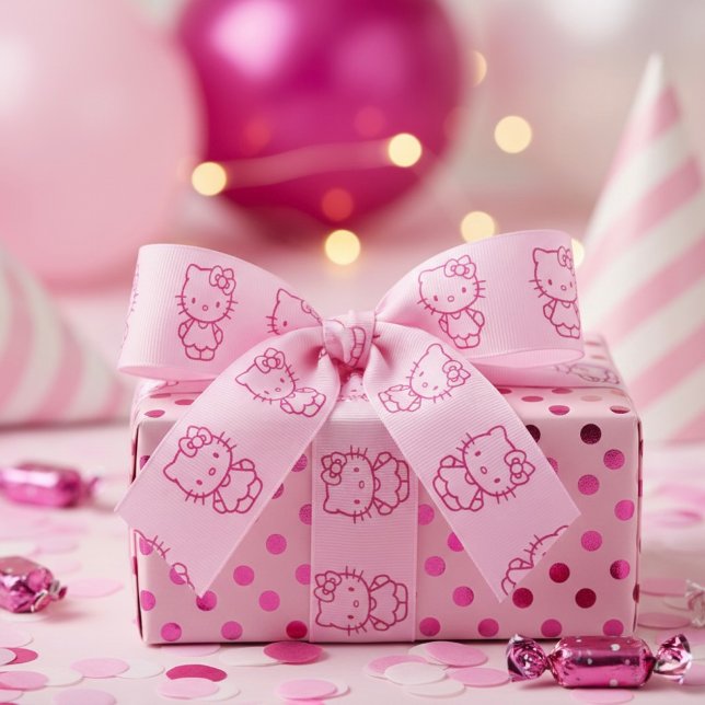 Kitty Grosgrain Ribbon (Creator Uploaded)