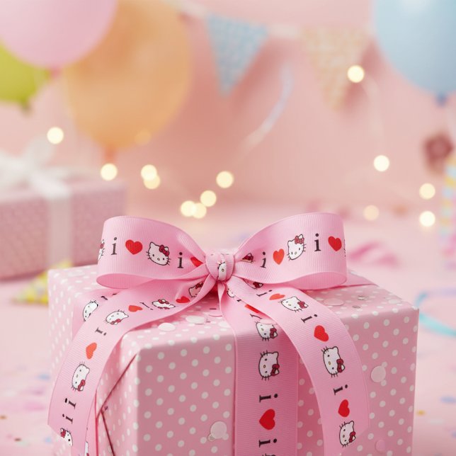 Kitty Grosgrain Ribbon (Creator Uploaded)
