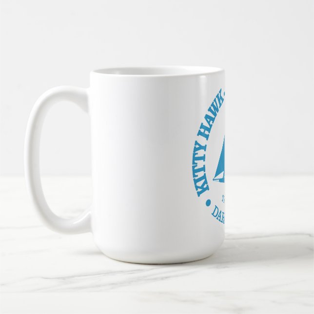 Kitty Hawk (sloop) Coffee Mug (Left)