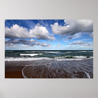 Kitty Hawk Surf Poster