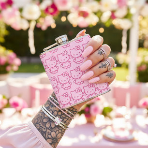 Kitty Hip Flask