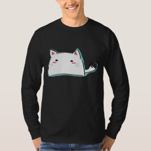 Kitty Illustration Cute Cat Adorable T-Shirt