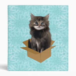 Kitty in a Box Pet Records Binder