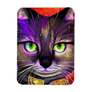 Kitty In The Groove- Magnet
