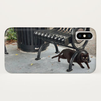 Kitty in The Park Case-Mate iPhone Case