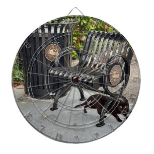 Kitty in The Park Dartboard