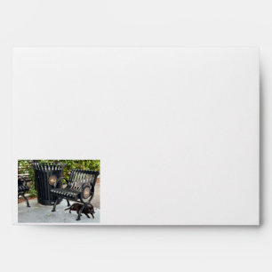 Kitty in The Park Envelope