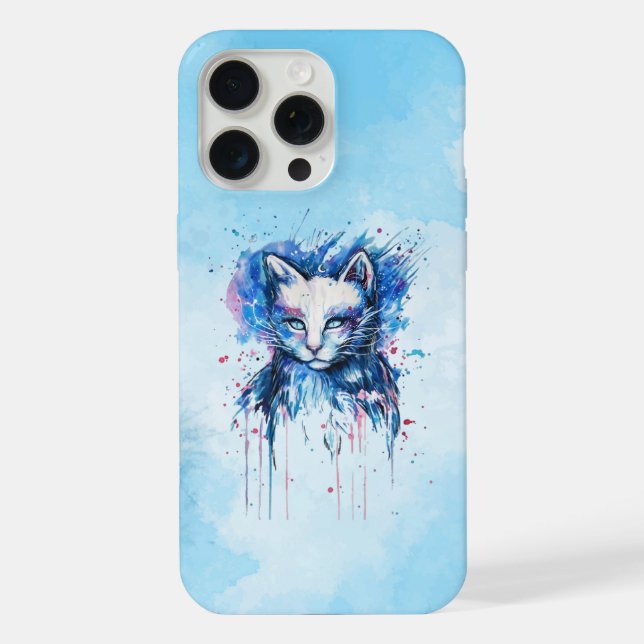 Kitty iPhone Case (Back)