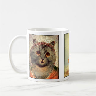 Kitty Jesus Mug